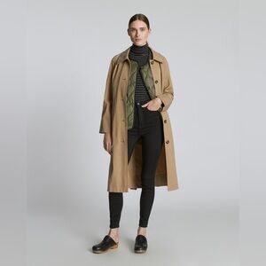 Everlane the way high skinny Jean in black ash